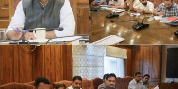Municipal Elections 2023: DC Bandipora reviews preparedness.
