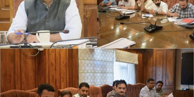 Municipal Elections 2023: DC Bandipora reviews preparedness.