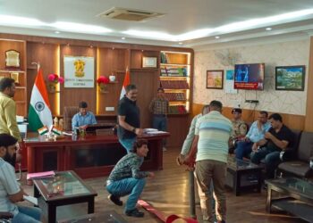 DC Kishtwar Addresses Crucial Meeting on improving fire safety measures, response capabilities, and overall preparedness