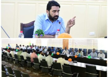 DC Ganderbal reviews implementation of e-Office system