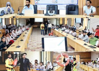 Disaster Management Cum Training Programme by DCI Multi Skill Pvt Ltd in Collaboration with District Administration held at Kishtwar