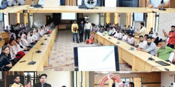 Disaster Management Cum Training Programme by DCI Multi Skill Pvt Ltd in Collaboration with District Administration held at Kishtwar