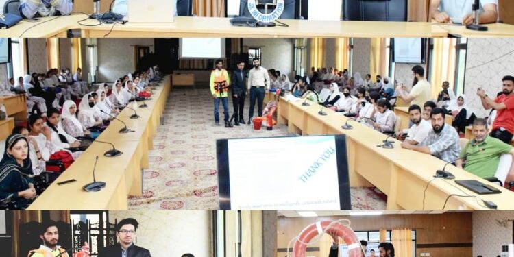 Disaster Management Cum Training Programme by DCI Multi Skill Pvt Ltd in Collaboration with District Administration held at Kishtwar