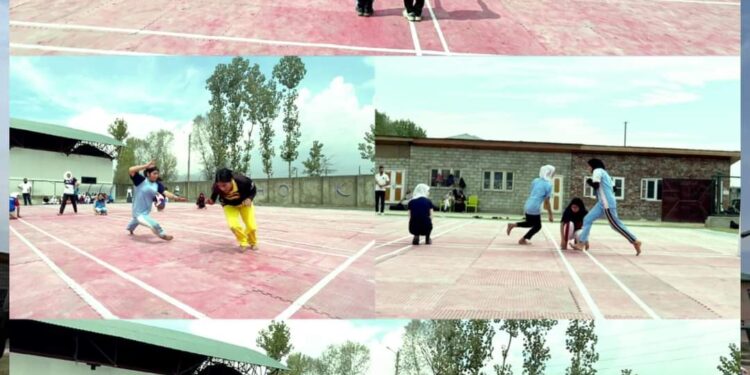 YSS Ganderbal kicks-off Inter Zone District Level Kho-Kho competition for Girls