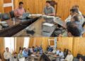 ADC Ganderbal reviews redressal of grievances mechanism in district