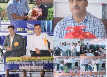 Director Employment J&K inaugurates 3-Month Skill Training Course at Bandipora