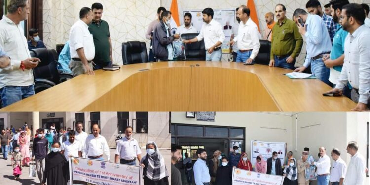 Pradhan Mantri TB Mukth Bharat Abhiyaan: District Health Society Kishtwar Organizes Awareness Program under NTEP