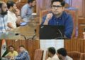 DC Chairs meeting on ‘VISHWAKARMA’ at Bandipora