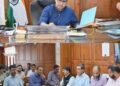 DC Bandipora chairs CLU meeting Details   