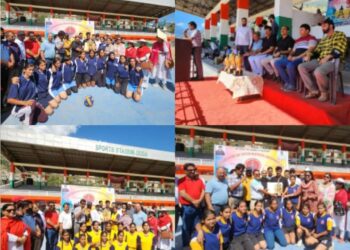 Inter-District Divisional Level Volleyball Girls Tournament UAG 19 concludes in Doda