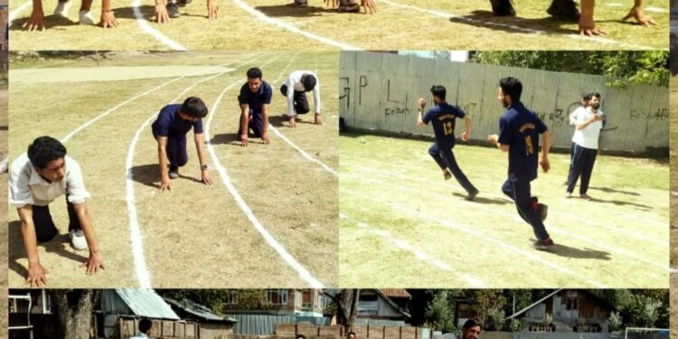 YSS Ganderbal kicks-off Inter School Zonal Level Athletic meet in Zone Hariganiwan