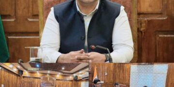 DC Bandipora chairs meeting on installation of smart meters.