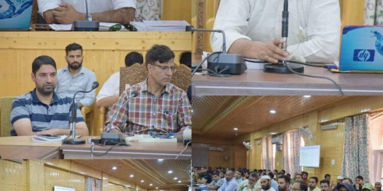 Municipal Elections 2023: District Election Office Bandipora conducts training session for Presiding, Polling Officers.