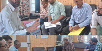 ADDC Bandipora, Other Officers visit Special Booth Camps held across Bandipora 