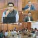 DC chairs meeting to finalize arrangements for Eid Milad-un-Nabi (SAW) at Bandipora.