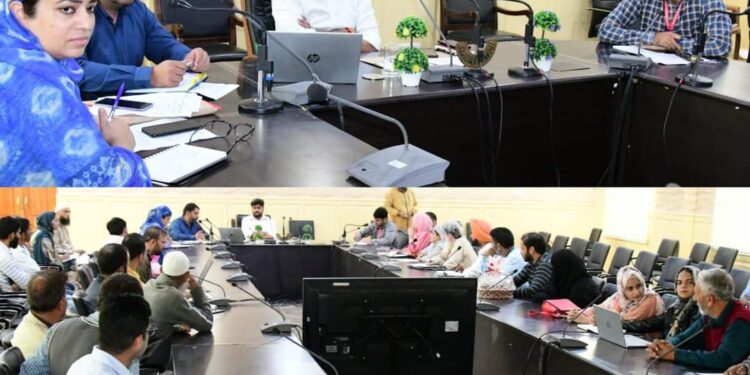 DC Ganderbal reviews formation of FPOs at DMC meeting