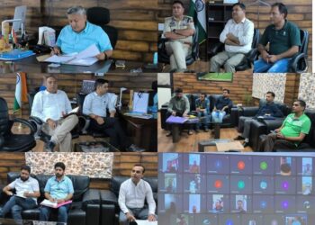 DM Doda chairs 15th District-Level  NCORD committee meeting