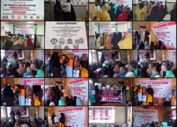 Gandhi Jayanti Celebration – District Administration in collaboration with JKSWM kickstarts Project – WASH in Bandipora.