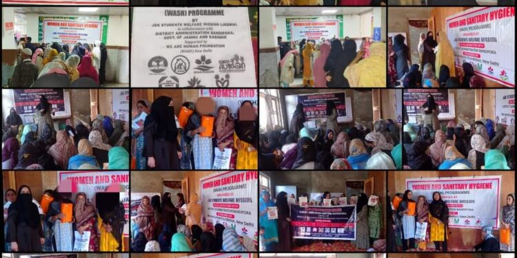 Gandhi Jayanti Celebration – District Administration in collaboration with JKSWM kickstarts Project – WASH in Bandipora.