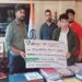 ALC presents Rs 69.81 lakh cheque to DDC Gbl for disbursement among registered construction workers
