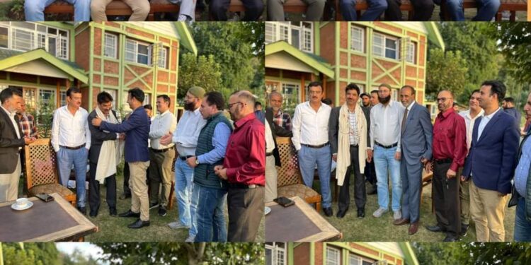 Executive Engineer PMGSY Bandipora, Accorded Warm Send Off