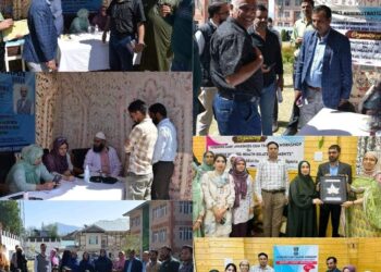 Poshan Maah: Month long programme concludes at Bandipora