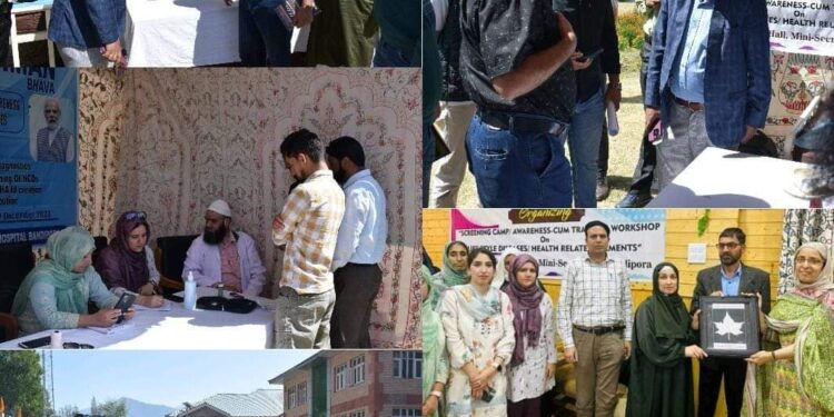 Poshan Maah: Month long programme concludes at Bandipora