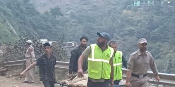 Four killed as boulder sends car hurtling down hill in Banihal