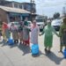 Rainawari residents block road near JLNM hospital over water shortage