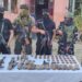 Arms cache uncovered in Handwara, investigation Initiated