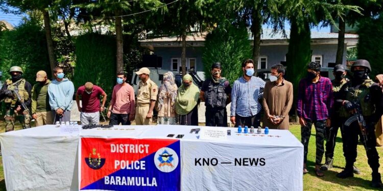 Cross-LoC Arms supply racket: One LeT terrorist, two women, juvenile among 5 terror associates arrested in Baramulla: Police