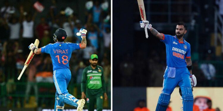 Record-Breaking Kohli, Comeback-Man Rahul Make Mincemeat Of Pakistan Bowling