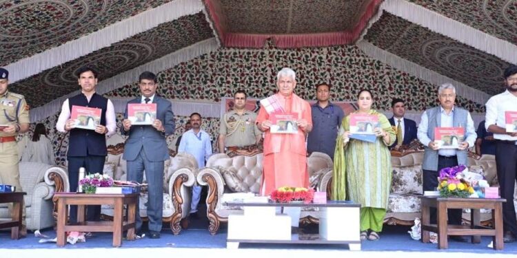 All vacant posts in Govt departments to be filled within 6 months: LG Manoj Sinha