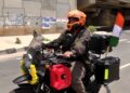 Kanyakumari to Kashmir in 15 days: Female biker embarks on a dream trip to the Valley