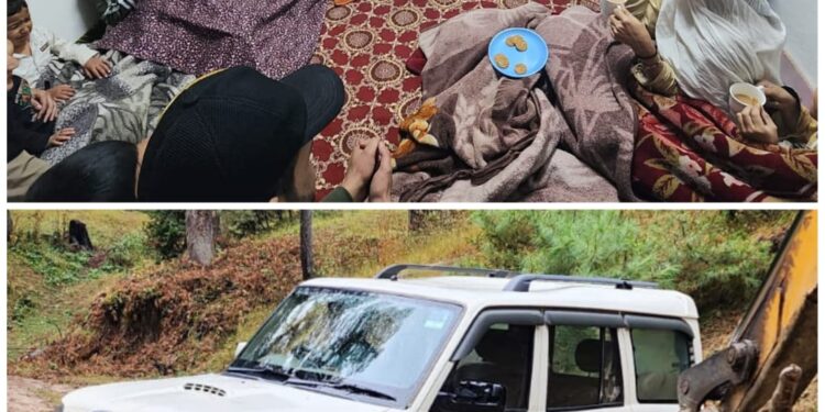 Police rescues stranded family from Bangus valley