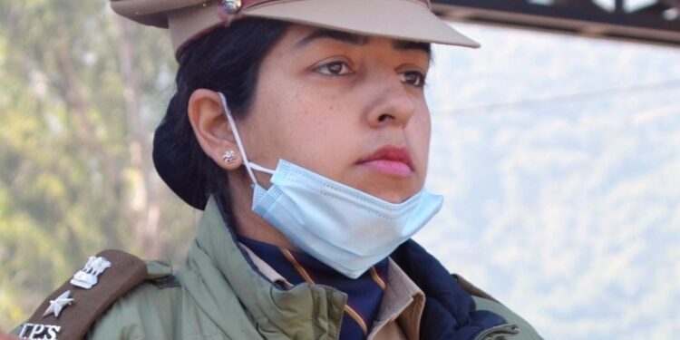 SP Handwara Sheema Qasba proceeds on central deputation, SP Kupwara to hold post of charge