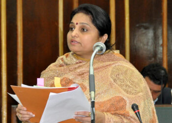 Priya Sethi inaugurates Ayush Medical Camp, emphasizes significance of Ayurveda in daily life
