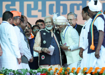 Going to tell a secret’…PM reveals KCR told him that BRS wanted to join NDA; but I refused