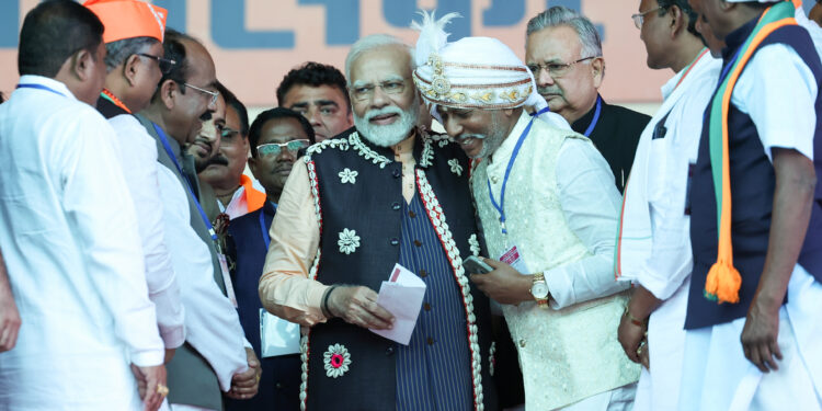 Going to tell a secret’…PM reveals KCR told him that BRS wanted to join NDA; but I refused