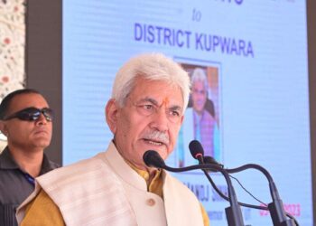 J&K Is New Success Story In Country Today: LG Sinha