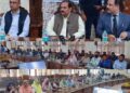 Advisor Bhatnagar addresses ‘Media Sensitization workshop on Tobacco Control at Srinagar