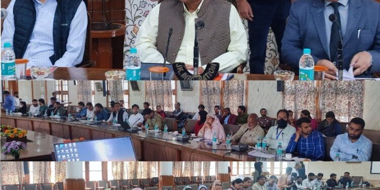 Advisor Bhatnagar addresses ‘Media Sensitization workshop on Tobacco Control at Srinagar