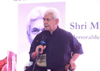 J&K Byword For Socio- Economic Miracle Today: LG Sinha