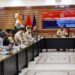 DGP chairs security review meeting ahead of Prez Murmu’s visit to Kashmir