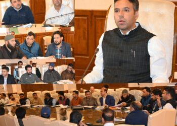 DC Kulgam reviews implementation of ‘PM Vishwakarma Scheme’