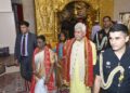 President Droupadi Murmu inaugurates two important projects at Shri Mata Vaishno Devi Bhawan, pay obeisance at Shrine