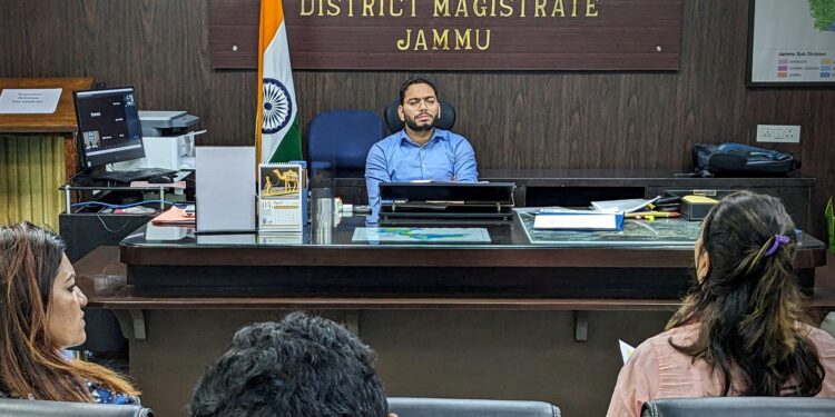 DC Jammu shares vision for PMAY housing, urban areas