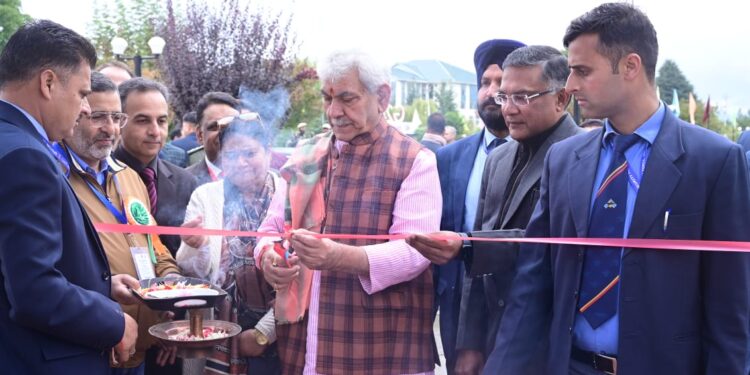 Lt Governor dedicates specialized snow clearance equipments and vehicles to the public