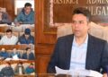 DC Kulgam reviews progress of developmental works of R&B Sector