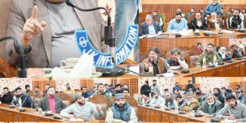 Alok Kumar chairs public grievances redressal camp at Shopian; Asks officers for expeditious disposal of local issues